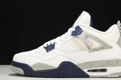 MIDNIGHT 140 DH6927 NAVY Jordan Air RETRO 4 0710